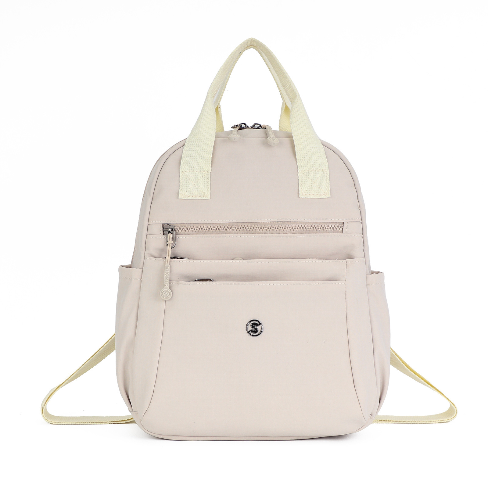 New multifunctional backpack, multifunctional women's handbag, lightweight waterproof nylon bag, large capacity student backpack