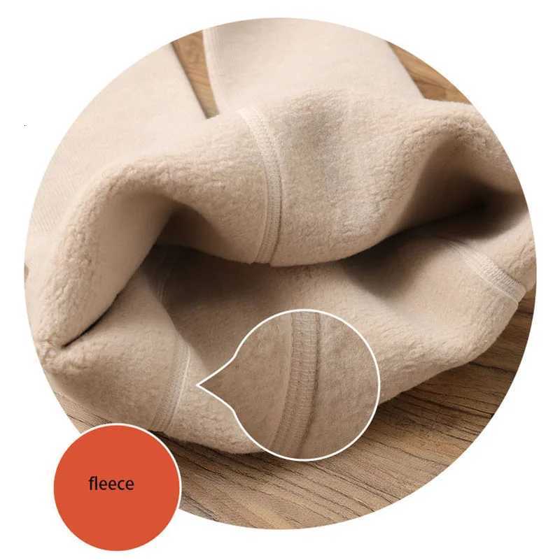 MILANCEL Autumn Winter Kids Leggings 312 Y Korean Style Warm Base Tights Girls Fleece Lining Thick Ninepoint Pants T251024