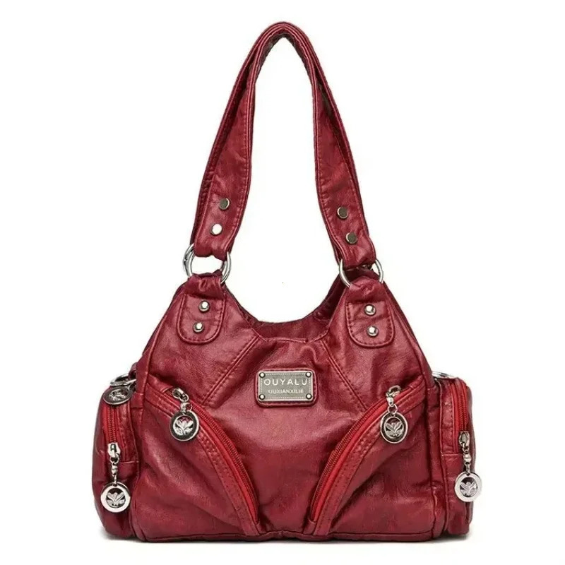 Handbags Women Bags er Crossbody Large Capacity Female Shoulder Bag Fashion Ladies Leather Messenger Bags 251023