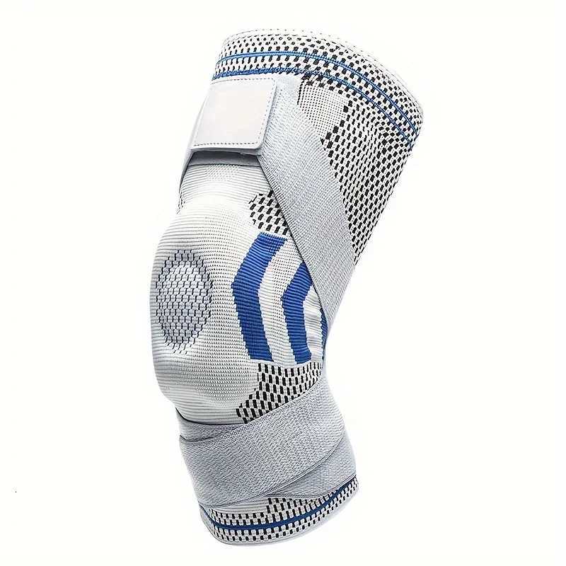 Professional Knee Sleeve 1 Pack Knee Brace with Adjustable Straps Patella Gel Pads Side StabilizersW251024