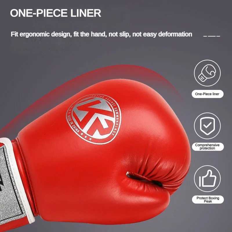 Boxing Training Gloves Club Free Boxing 681012oz PU Boxing Gloves For Adults And Children Fighting Boxing Gloves Y251023