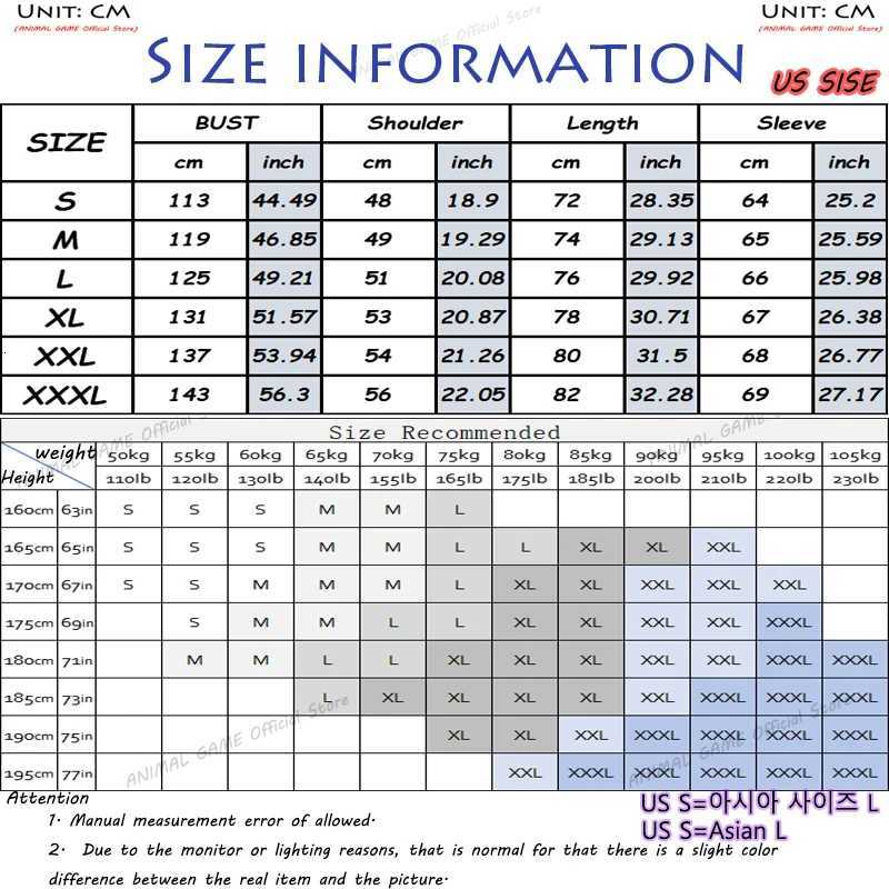 Animal Game Casual Hoodies for Men Heavyweight Fleece Sweatshirt Thick Sherpa Lined Hooded Zipper Jacket Thick Streetwear Coats Z251024