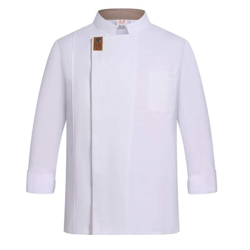 Hotel chef's clothing, work clothes, long and short sleeved ice silk cotton, customized catering kitchen clothes