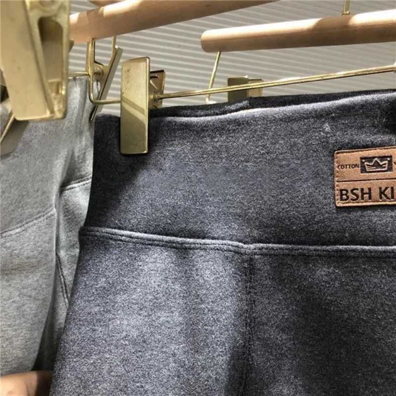 Baby Girls Childrens Fleece Warm Pants Autumn Winter High Waist Kids Leggings Girls Outdoor Trousers ThickenLeggings NewT251024