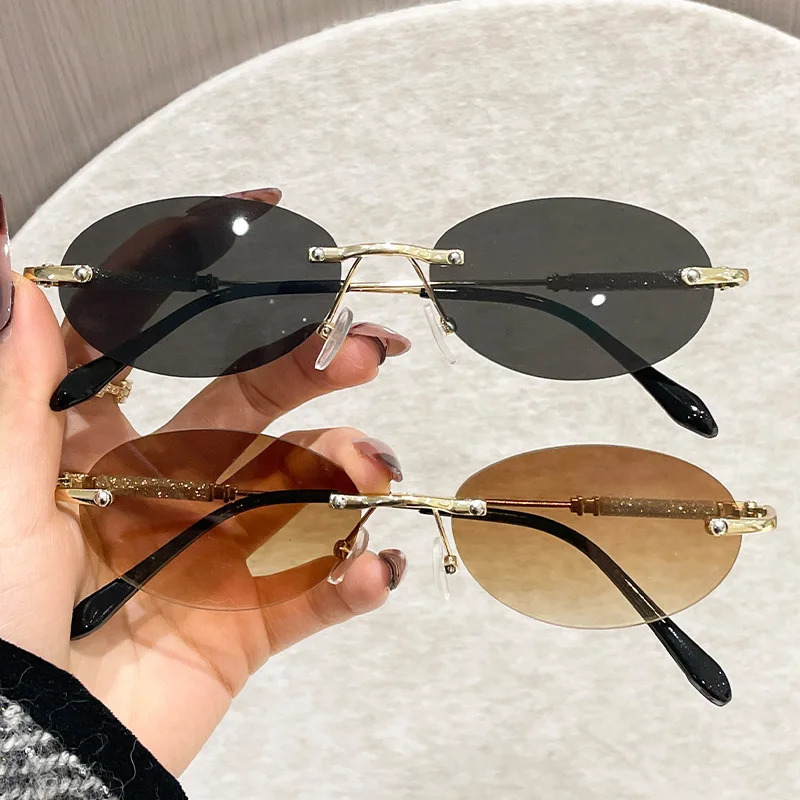 Fashion Small Rectangle Sunglasses Men Women Vintage Square Driving Sun Glasses Metal Frame Eyewear UV Glasses 251023
