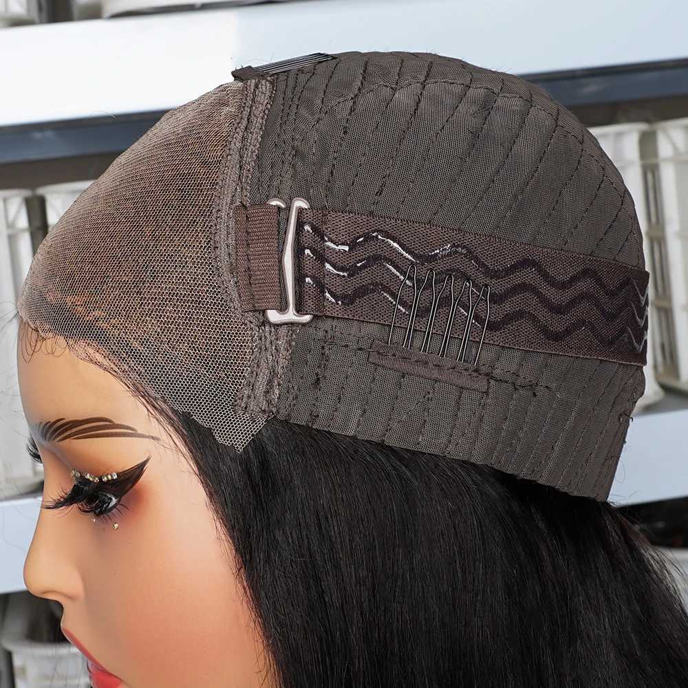 250 PreBleached Knots Precut Lace Bob Wigs Glueless 10inch 64 Lace Wigs Double Drawn Vietnamese Human Hair Wigs Preplucked W251023