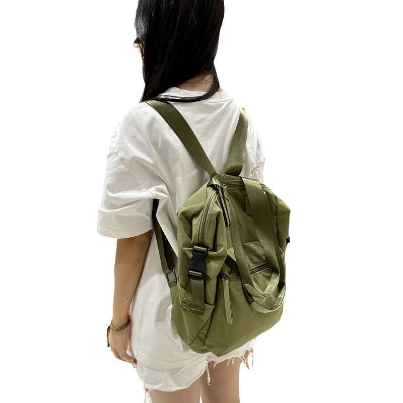Lightweight Large Capacity Backpack Women New Versatile Shoulder Bag Tote Student Travel Commuting High Quality