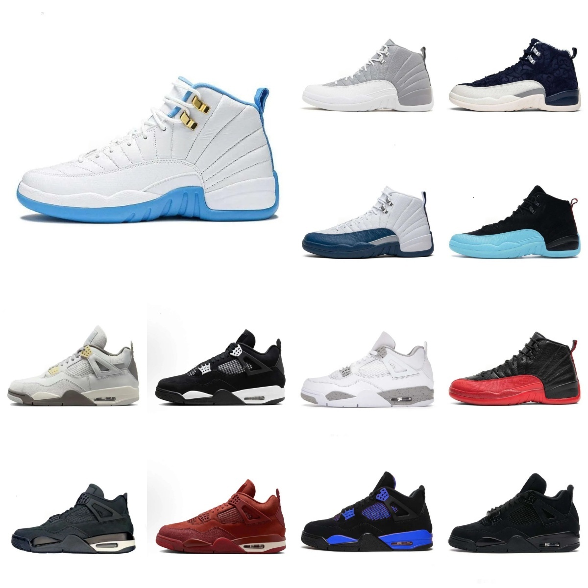 Men's Basketball Designer Sneakers Mid Top Leather Casual Fashion Running Classic Outdoor Sports Shoes Men Trainers 40-47 top 10A