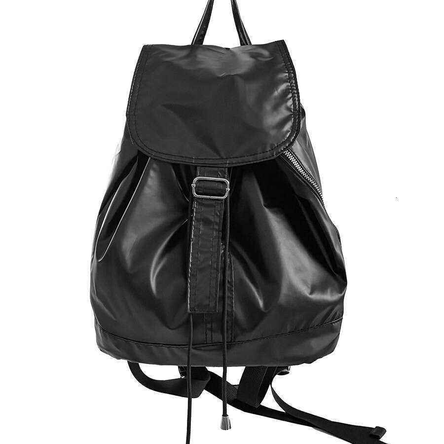 New Silver Girls, Large Capacity, High-End Feel, School Bag For Female Students, Commuting Lightweight Casual Backpack B5