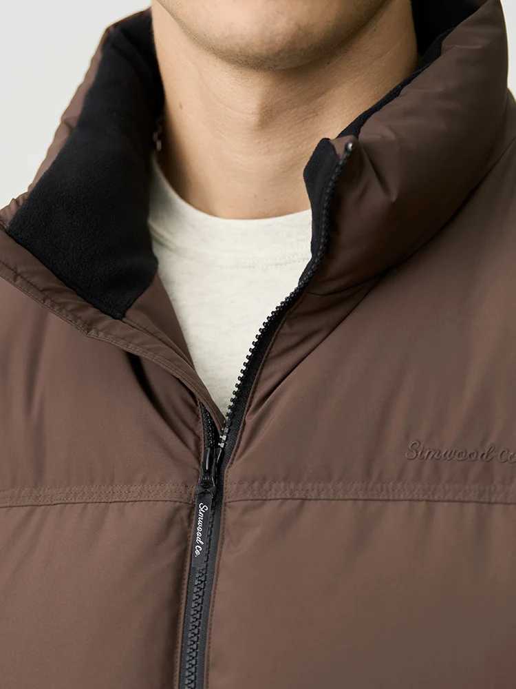 SIMWOOD 2025 Winter New Oversize 90 White Duck Down Coats Men Warm Comfortable Down Puffer Jackets Z251024