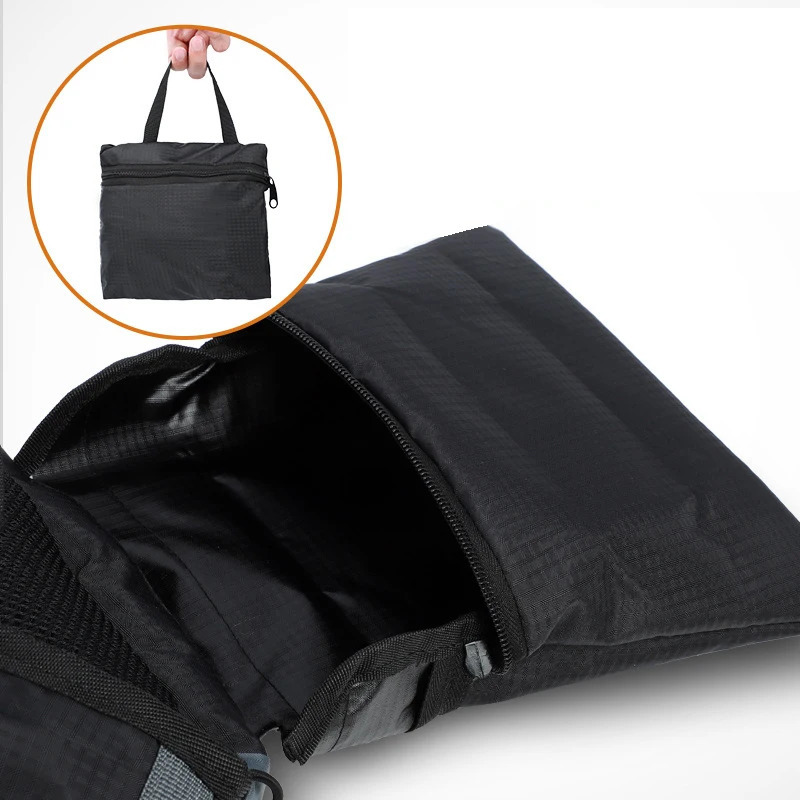 Unisex 10L Breathable Cycling Backpack Waterproof Ultralight Folding Bicycle Bag Outdoor Climbing Travel Hiking Cycling Bag 251021