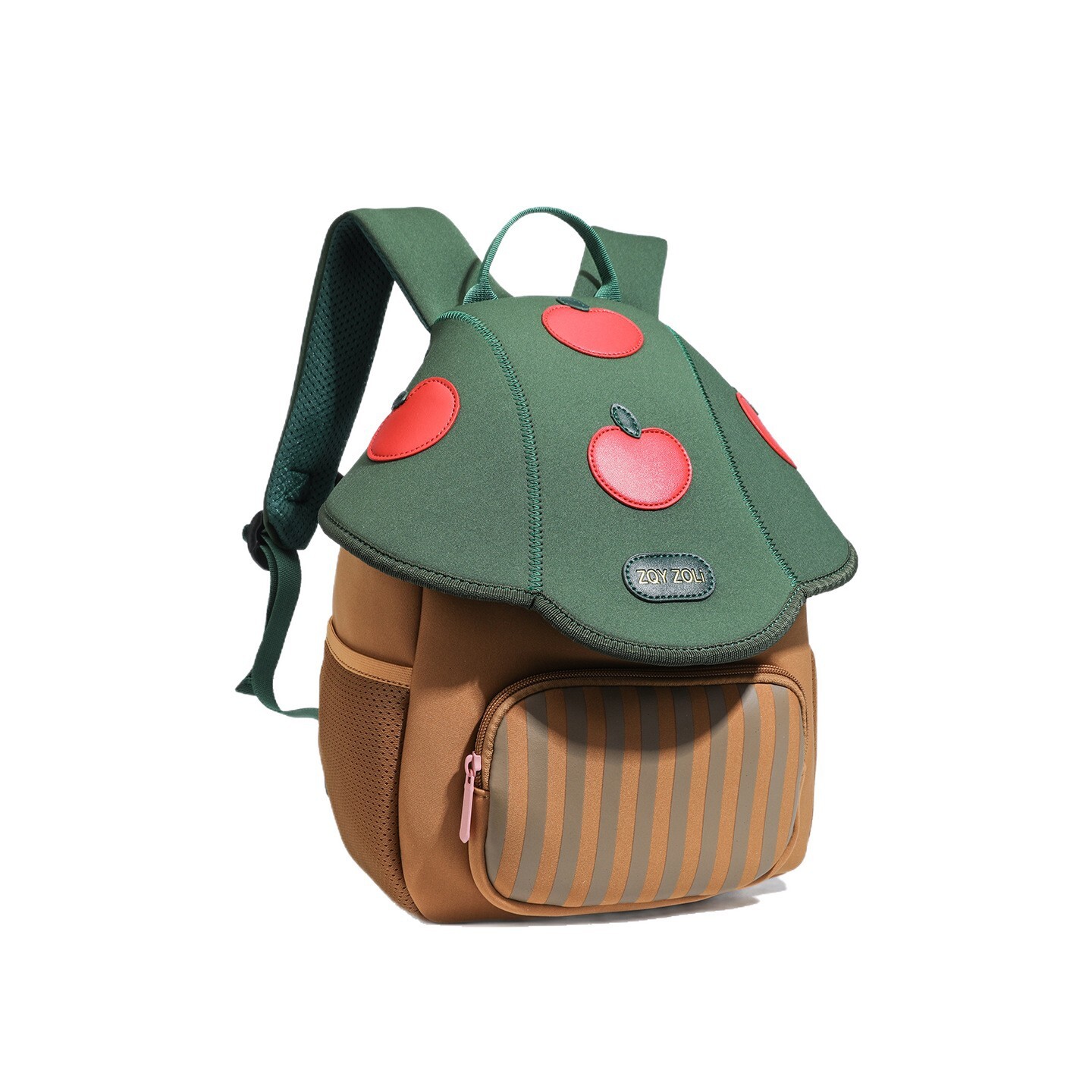 New hot selling oversized mushroom backpack designer children's backpack cute and lightweight elementary school backpack