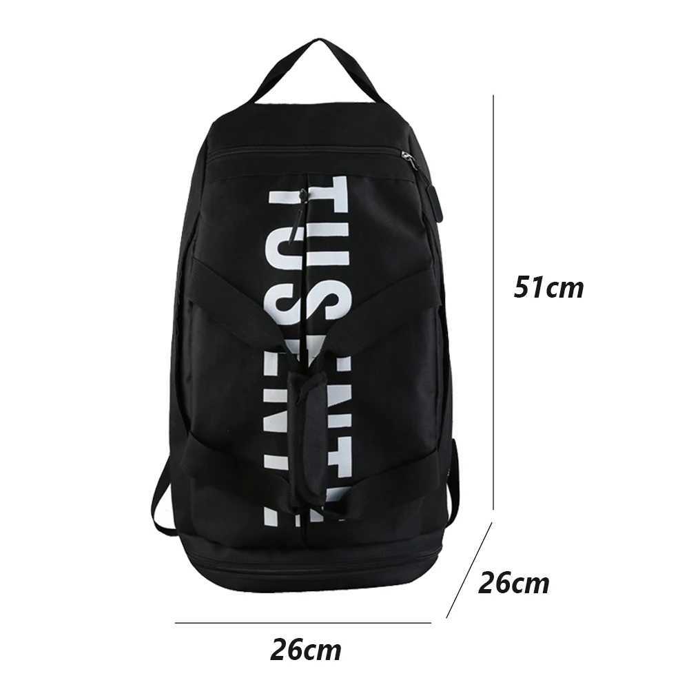 Sport Gym Bag Women Fitness Backpack Large Waterproof MultiFunctional Shoes Warehouse Travel Pack Sportsbag Shoulder Bag X347A J251024