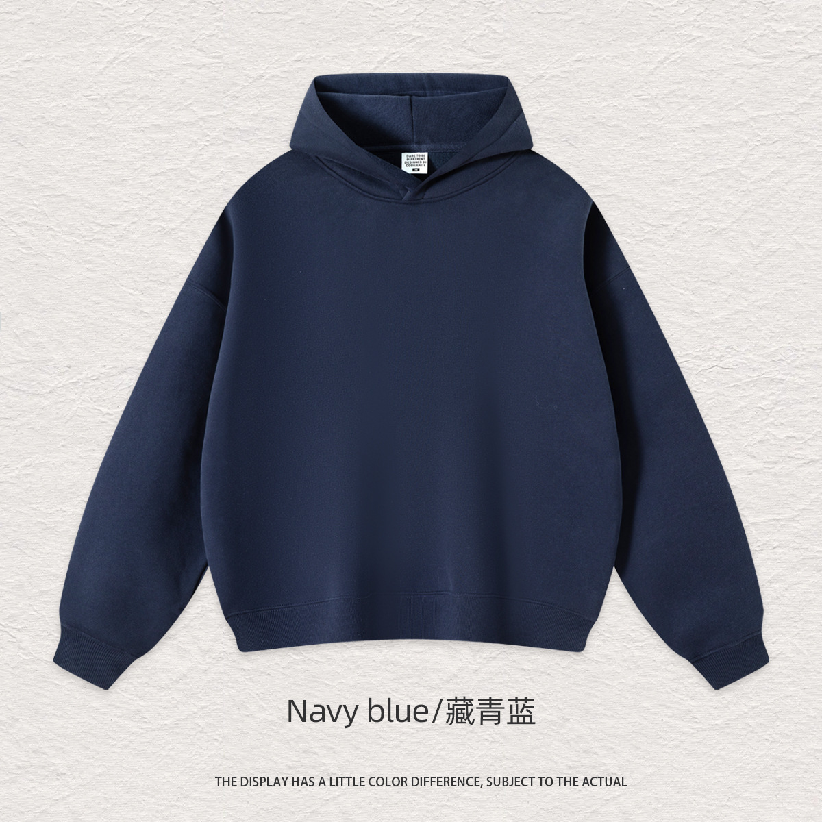 Foreign Trade Designer Hoodie Jacket Tracksuit Men Polo Veste Coat Solid Color Heavyweight Hooded Sweatshirt Unisex Youth American Style Simple Versat