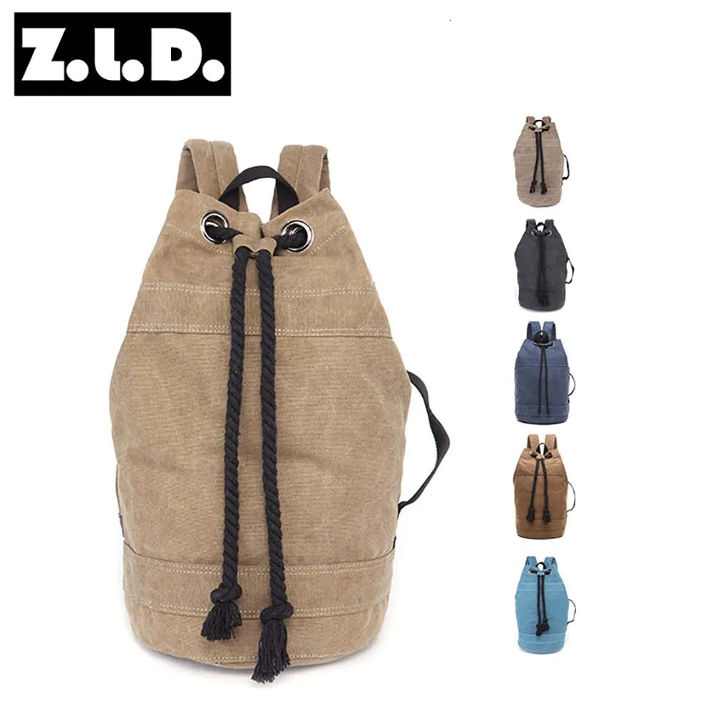 solid color school sport backpack canvas mens fashion leisure antitheft backpack 251021