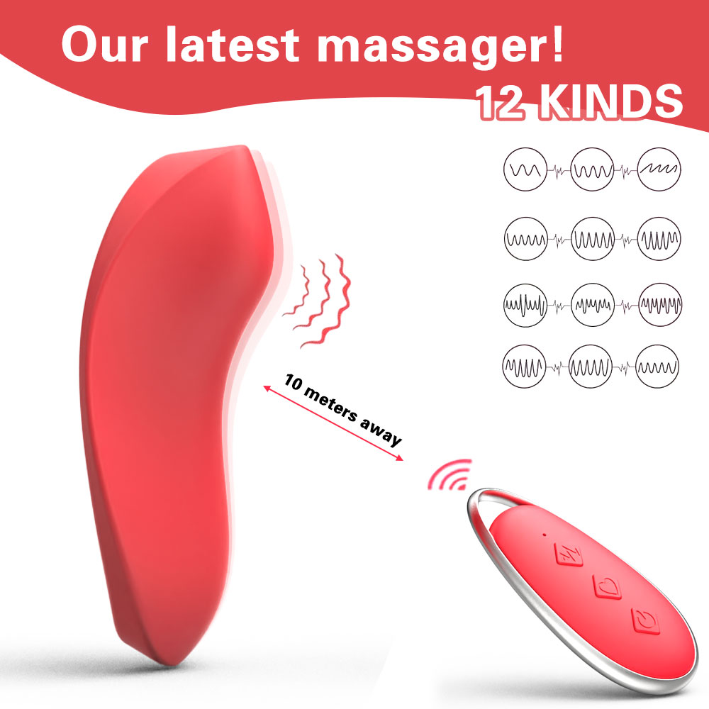 Silicone Personal Massager with Adjustable Strength Easy-to-Carry Sexual Wellness Device