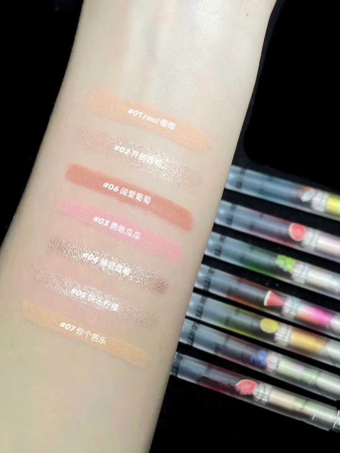 Flortte I Love Myself Series Silkworm Eyeshadow Pen Suborbital Hypertrophic Orbicularis Pencil Longlasting Women Beauty CosmeticL251024