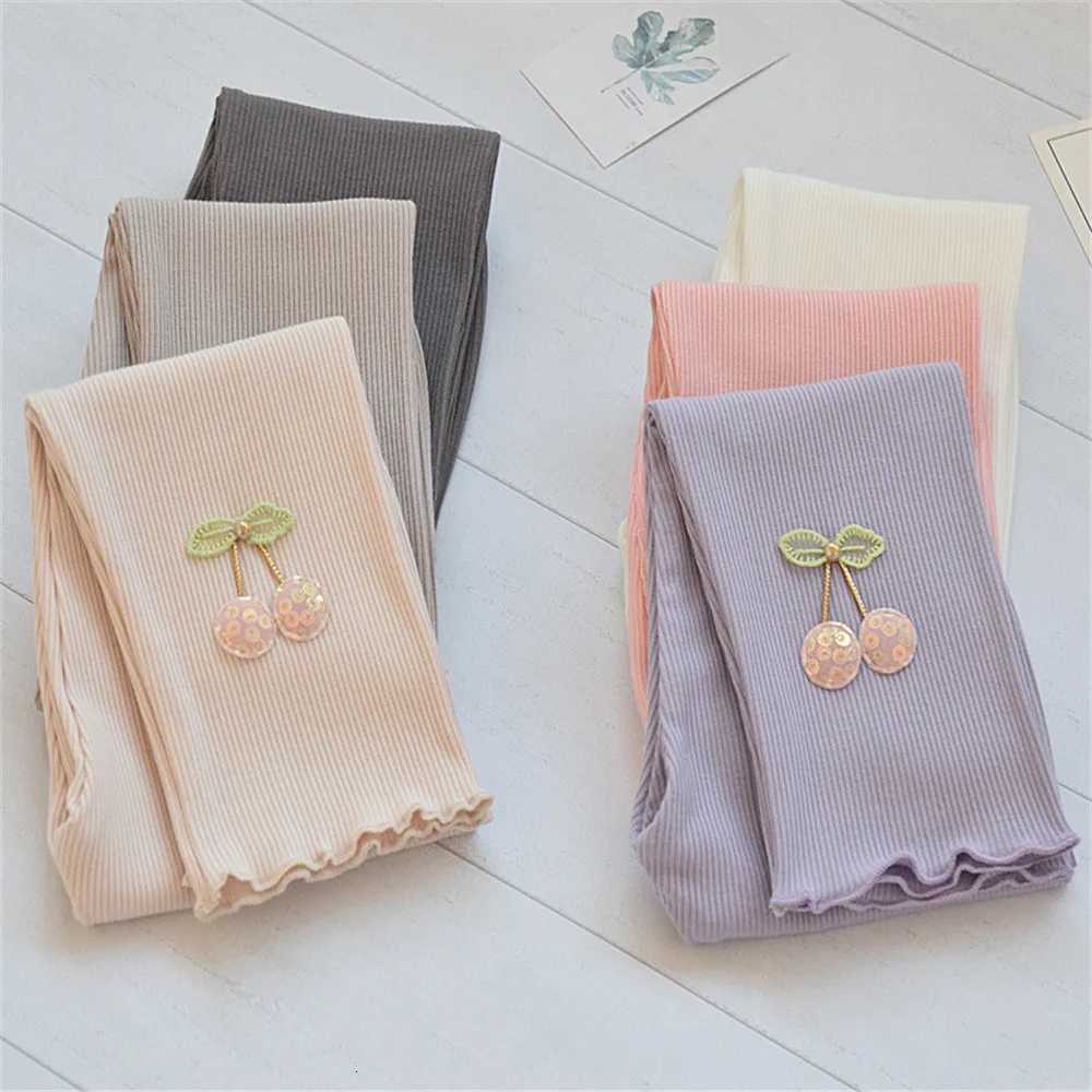 27 Years Old Girls Legging Spring and Autumn Thin Childrens Trousers Baby Outside Casual Bottoming TrousersT251024