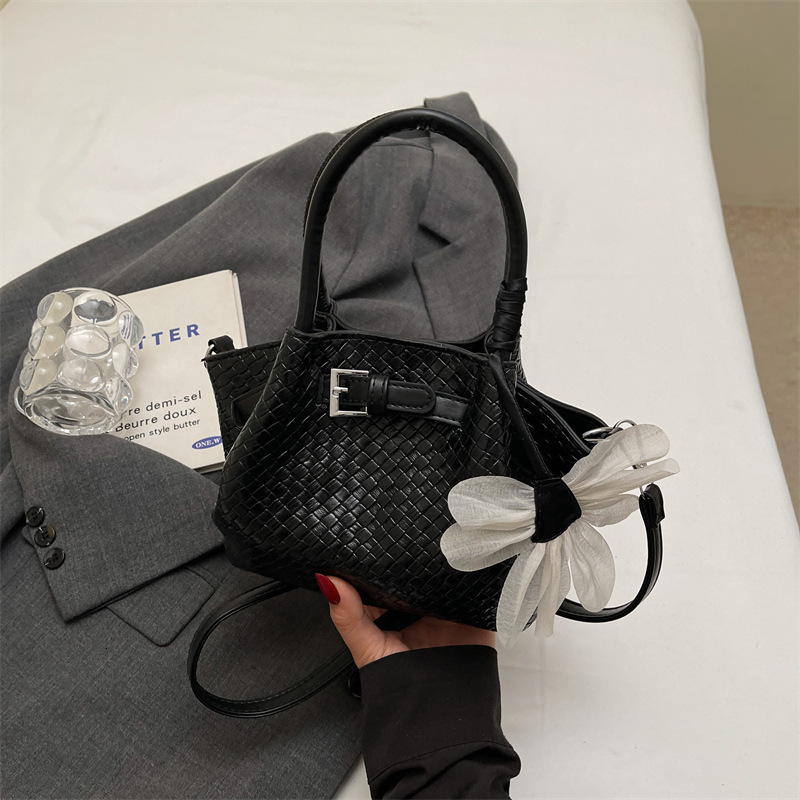 Luxury Brand Designer Bag Summer Niche Woven Bag For Women 2025 New Fashion Versatile Crossbody Bag Trendy Handbag Small Tote Bag