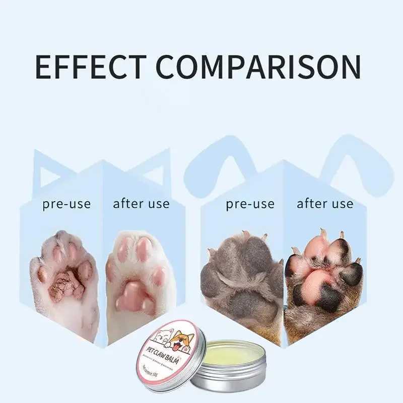 50g Pet Foot Moisturizing Cream Household Cat Paw Cream Dog Paw Cat Paw Winter Care Dog Foot Moisturizer Z20251024