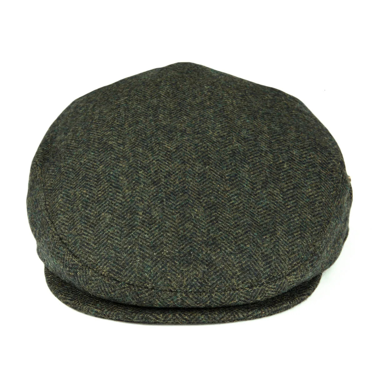 VOBOOM Wool Tweed Herringbone Irish Cap Men Women Beret Cabbie Driver Hat sboy Caps Golf Ivy Flat Hats Green Navy Black 251021