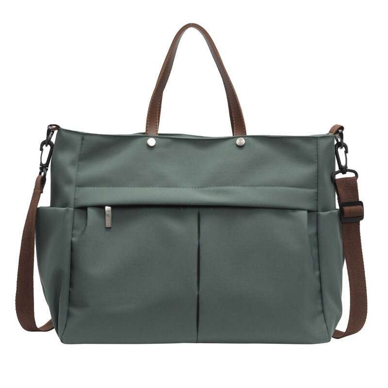 New Single Shoulder Simple Fashion Casual Women's Crossbody Large Capacity Handbag Trendy Tote Bag