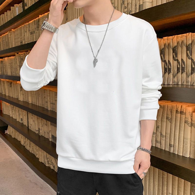 2025 Men's Sweatshirt Autumn Korean Version Loose Men's Casual Long Sleeve Designer Hoodie Jacket Tracksuit Men Polo Veste Coat T-shirt Men&
