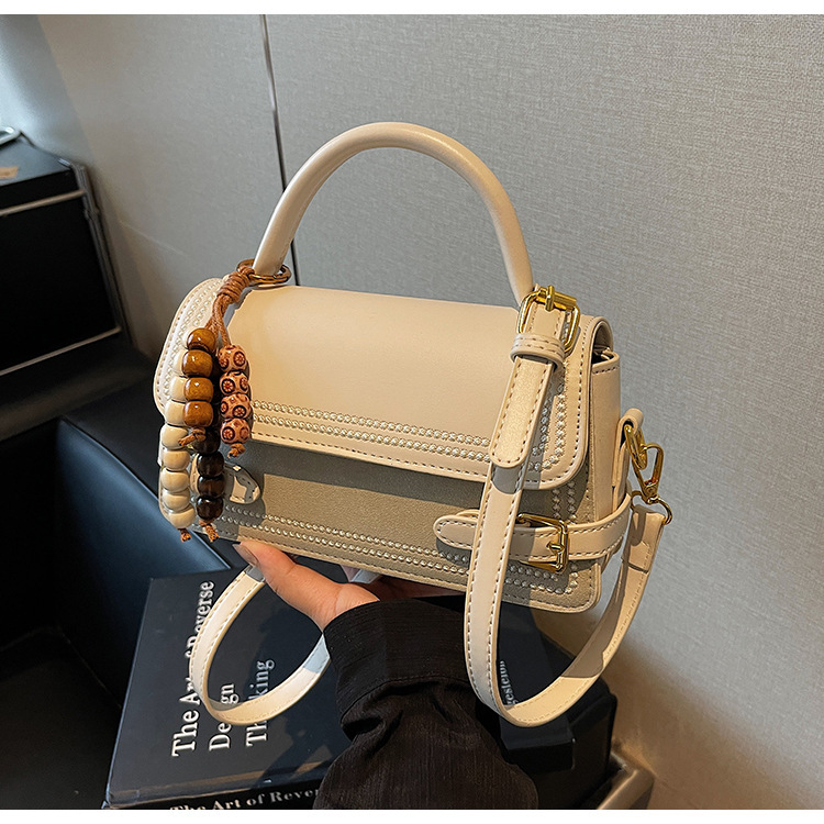 Luxury Brand Designer Bag Small Bag For Women, Autumn And Winter Versatile 2025 New Single Shoulder Crossbody Bag, Ins Style Handheld Small Square Bag