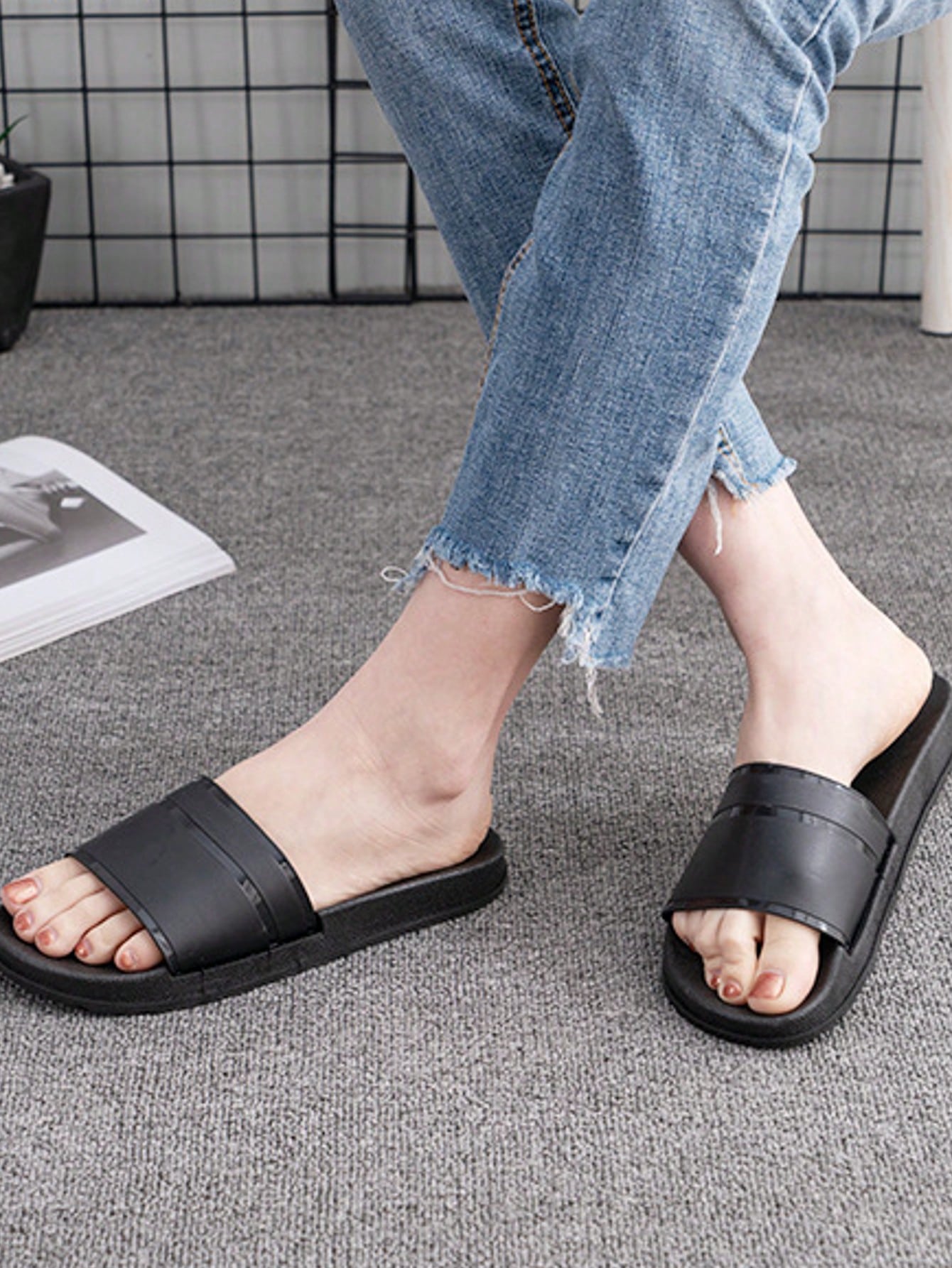 Lightweight Comfortable Indoor Slipper for Everyday Use - Bliss Collection 688
