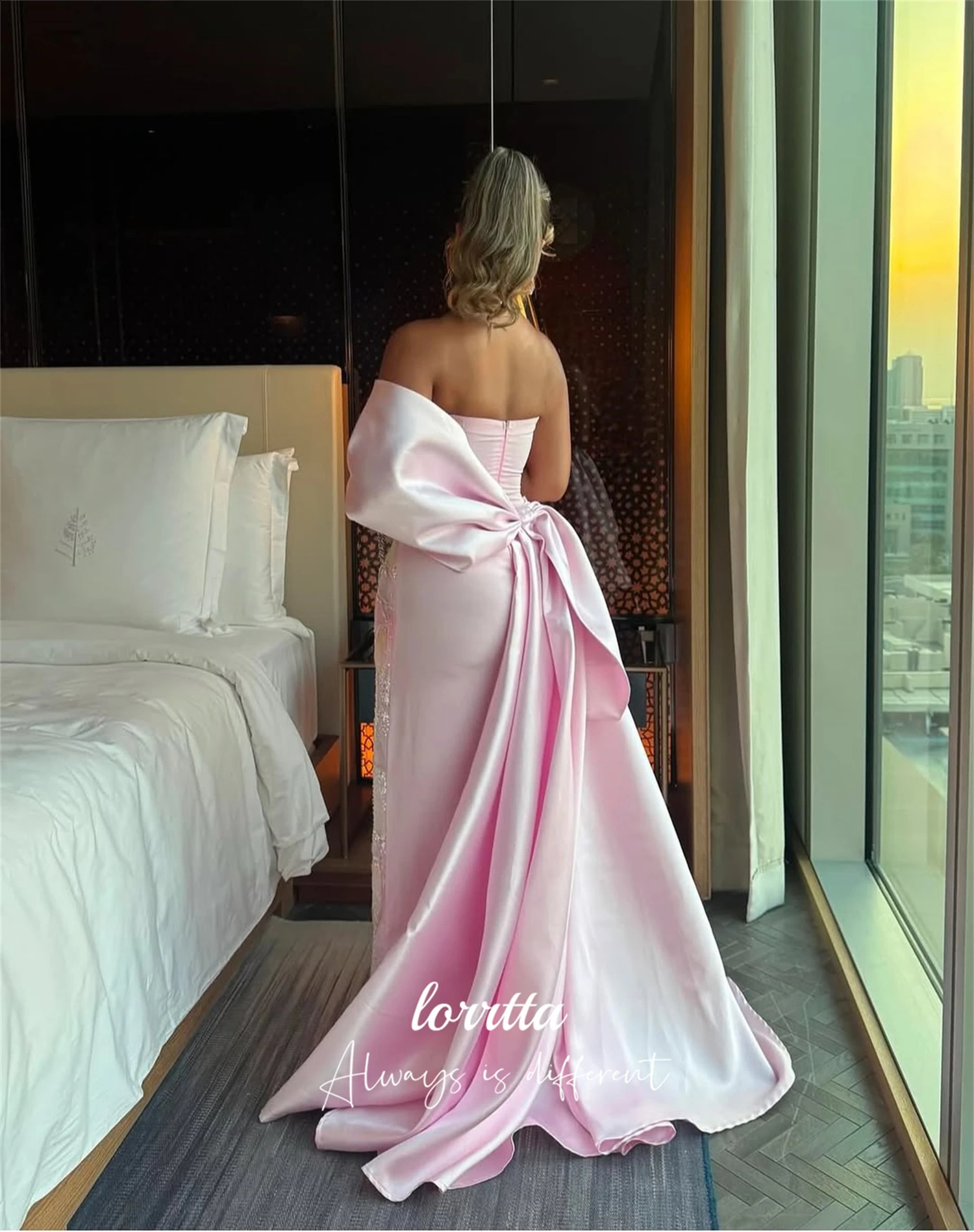 Lorrtta Customized Special Occasion Dress Evening Dresses Woman Happy Sharon Dresses Mermaid Prom Dress 251023