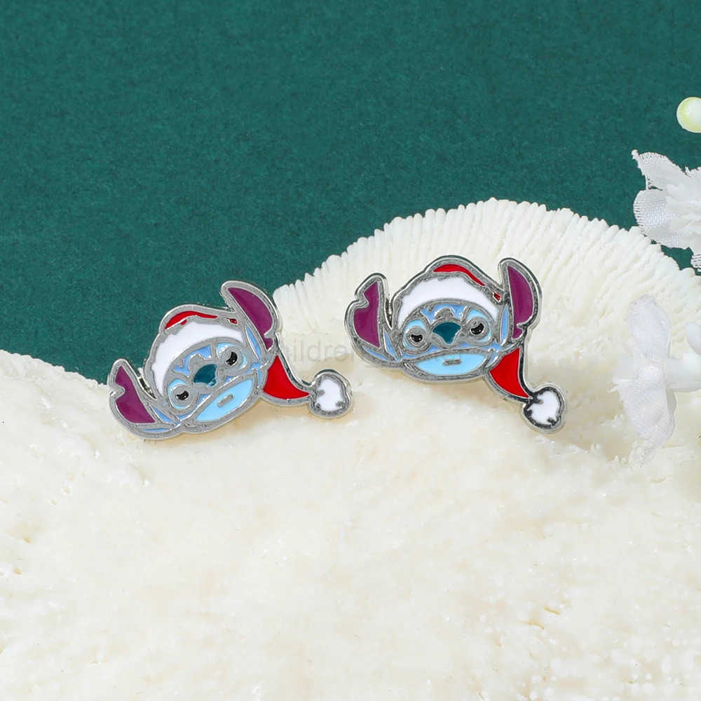 Disney Christmas Holiday Seasonal Gifts: Animated Character 'Santa Stitch' Accessories