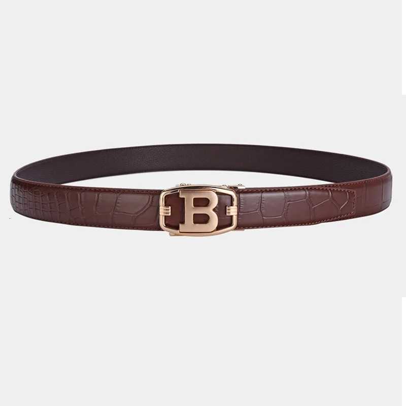 The New Mens Belt PU Belt Business HighQuality Fashion Mens Belt Alloy Automatic Buckle Popular W251024