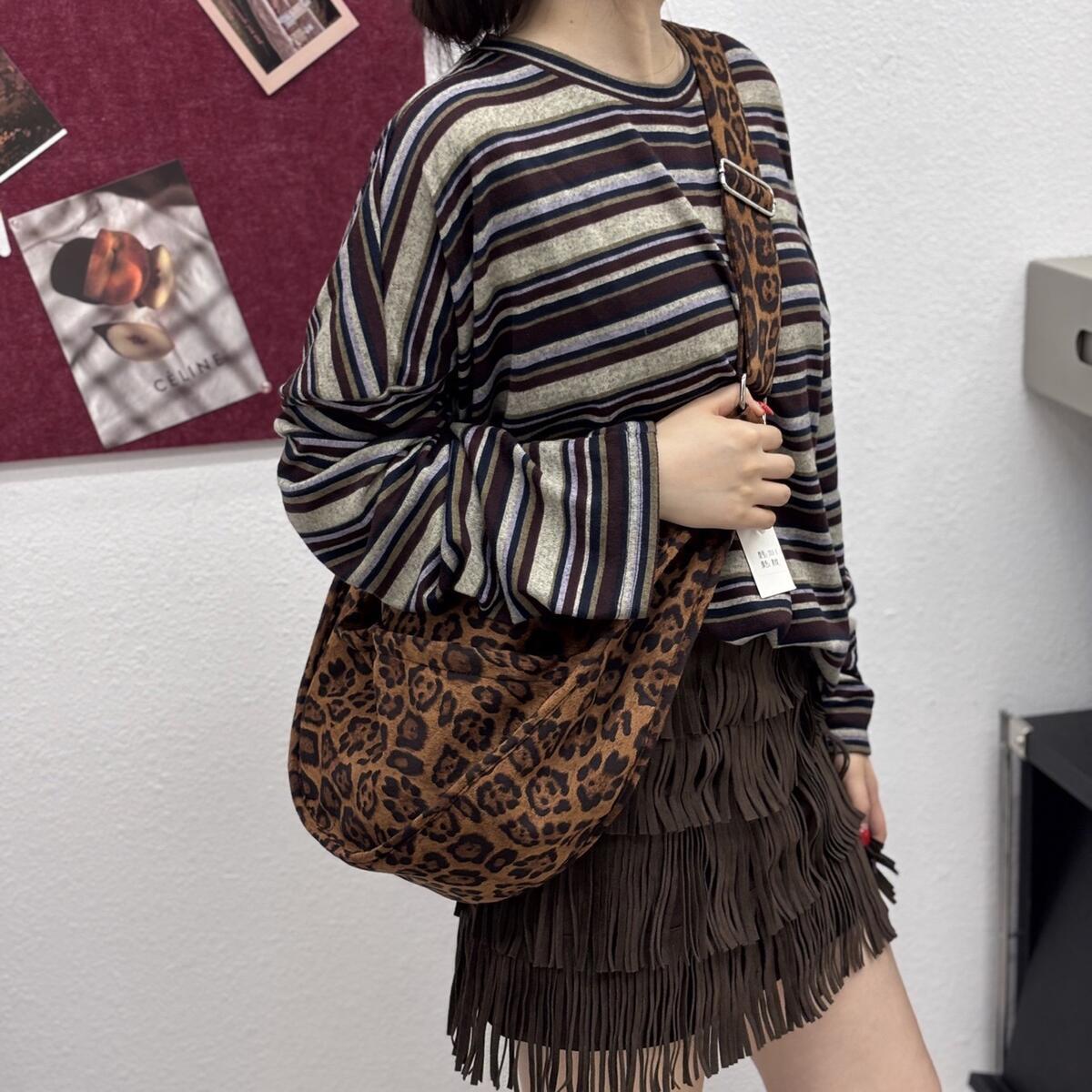 2025 Autumn Winter Suede Dumpling Korean Niche Design Maillard Matte Single Shoulder Crossbody Underarm Bag