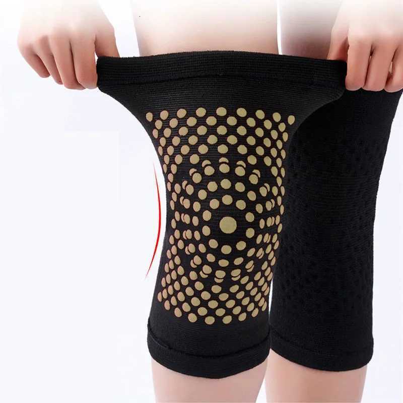 2pcs Self Heating Knee Pads Tourmaline SelfHeating Support Knee Pads Knee Pad Warmers For Arthritis Joint Pain Relief And InjurW251024