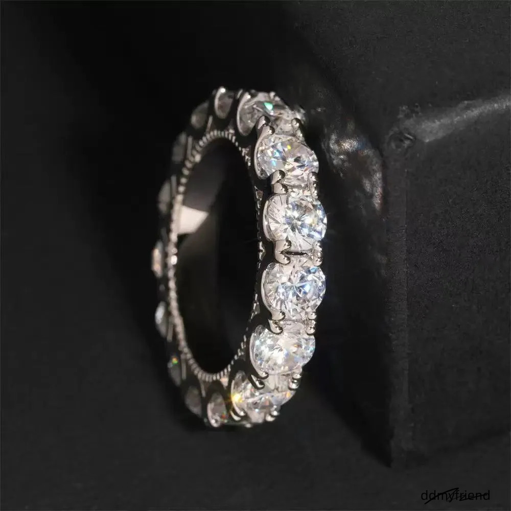 Elegant Sterling Sier Ring With Simulated Dia, Oval Cut, Classic Engagement Jewelry For Women Ddmyfriend