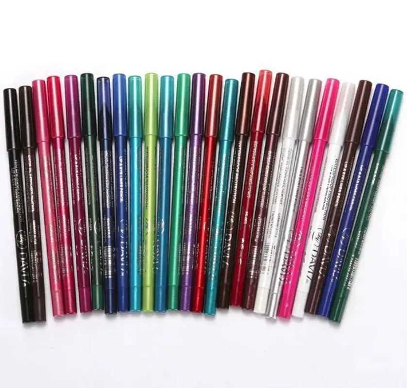 Makeup Longlasting Not Blooming Eyeliner Pencil Waterproof Pigment Eyeshadow Eye Liner Pen Women Fashion Color Make Up ToolsL251024