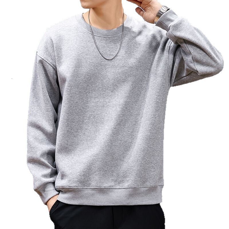 2025 Men's Sweatshirt Autumn Korean Version Loose Men's Casual Long Sleeve Designer Hoodie Jacket Tracksuit Men Polo Veste Coat T-shirt Men&
