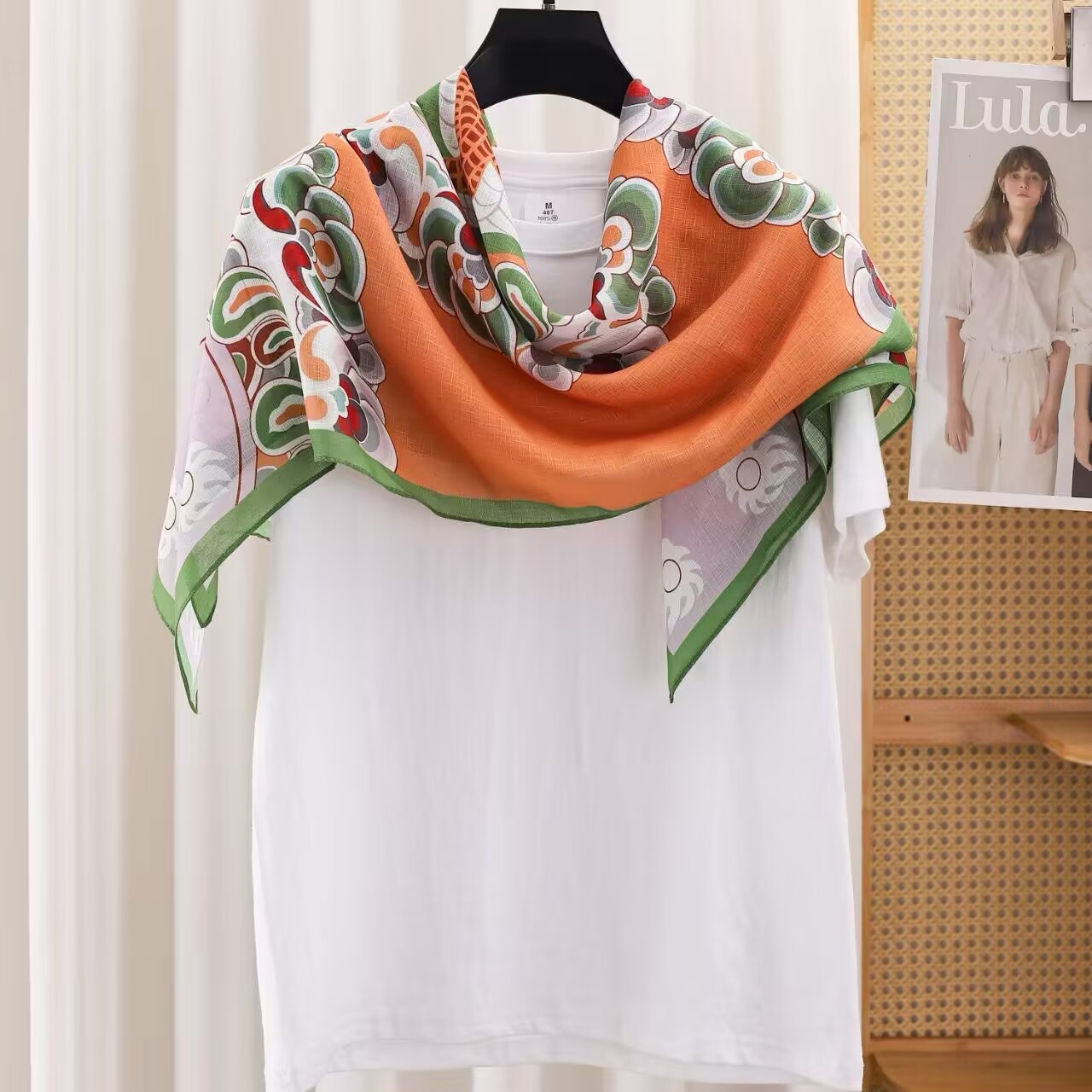 Dunhuang Themed Satin Gauze For Festival Decoration Gift Wrapping