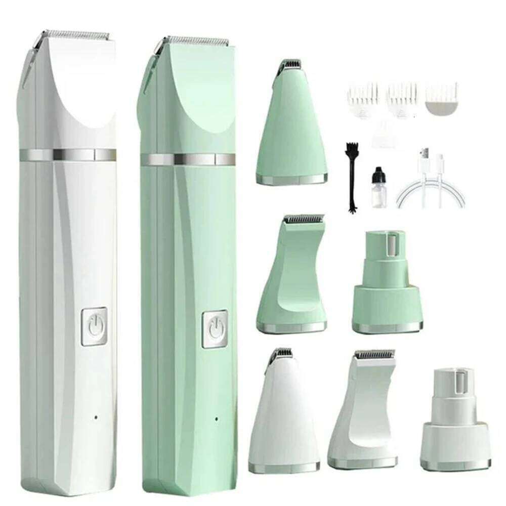 designer brand Professional in Electric Pet Grooming Tool Set Dog Hair Clippers USB Rechargeable Pets Haircut Trimmer Shaver Cats Supplies