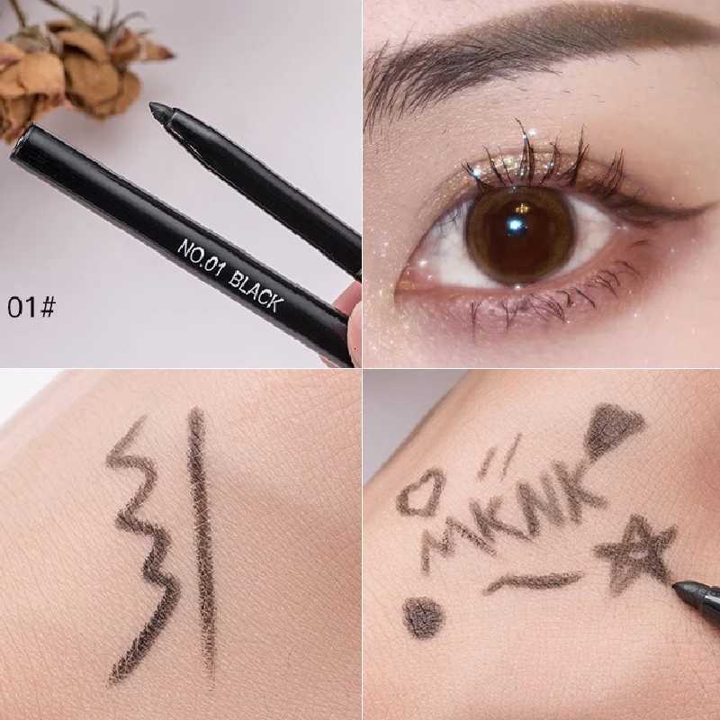 16Pcs Waterproof Eyeliner Gel Pen Lying Silkworm Pencil Long Lasting Quick Drying Smooth Beauty Eyeliner Stamp Eyes MakeupL251024