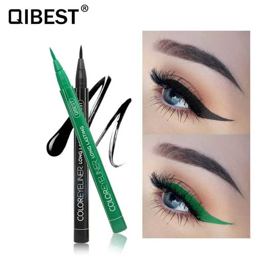 Makeup 12 Color Eyeliner Liquid Waterproof Easy To Wear Make Up Matte Eye Liner Blue Red Green White Gold Brown EylelinerL251024