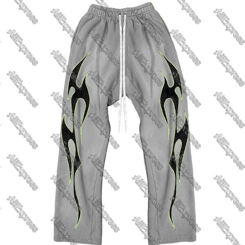 3D Printed Summer Sweatpants Casual Straight Leg 90s Style Creative Print Loose Fashionable Street Trend Sports Pants 251020