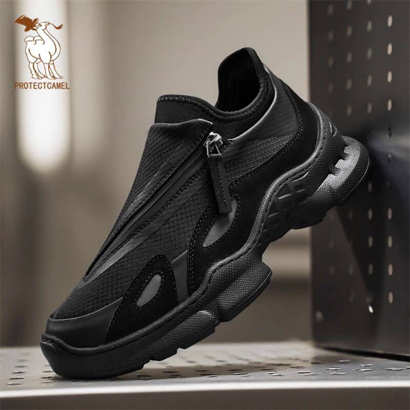 Paul Camel Men's Outdoor Shoes 2025 New Waterproof Non-Slip Lightweight Footwear Perfect for Hiking Climbing Trekking & Outdoor Sports