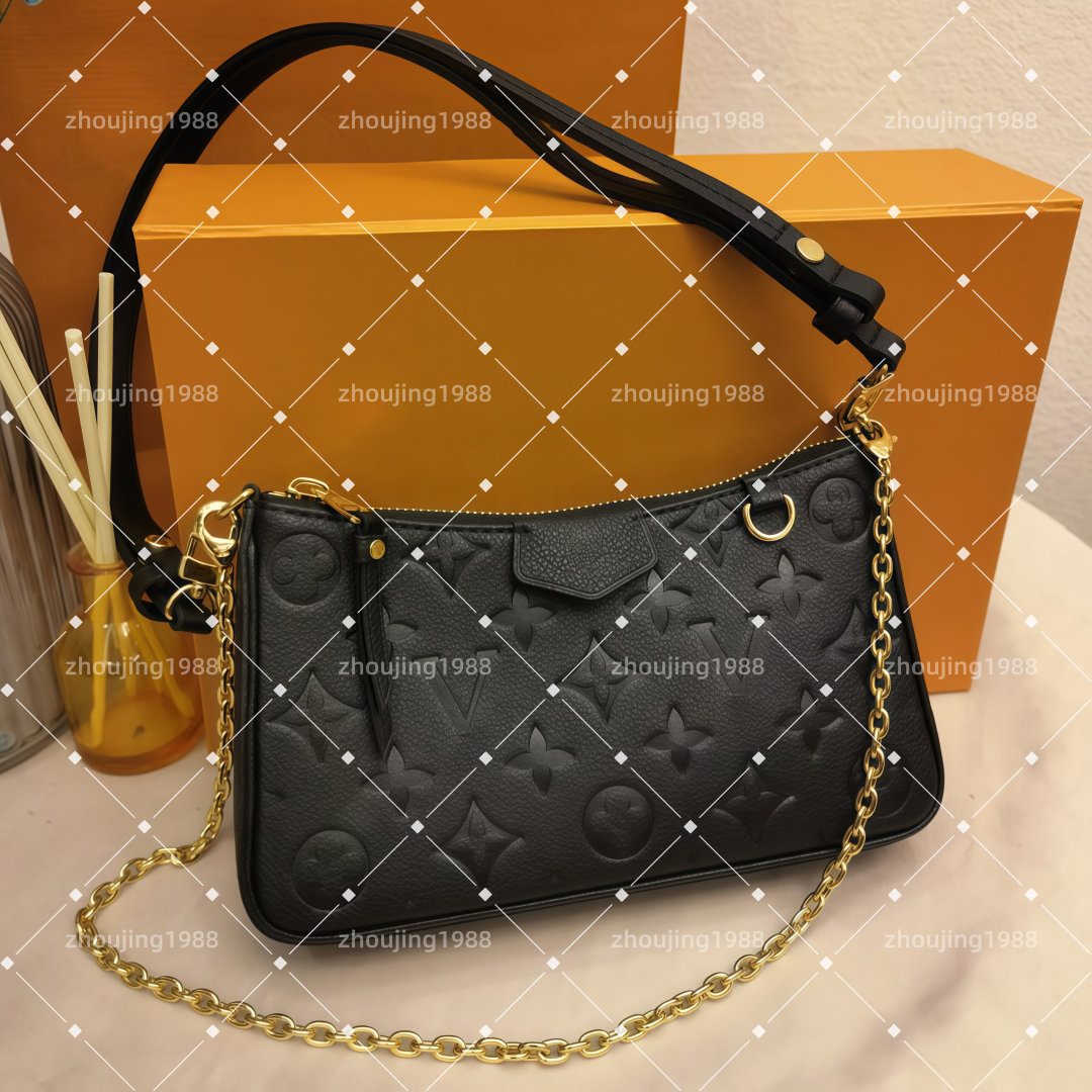 Designer bag Luxury Bag local warehouse purses Shoulder Bags Womens Embossed leather Letters Floral Lady Embroidery Cross Body handbags Clutch Bags Evening Bags