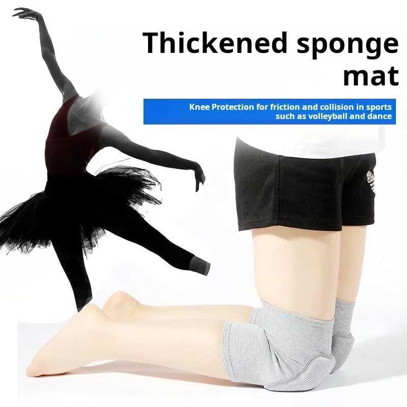 Protective Sports Knee Pads for Men Women Kids Knees Knee Braces Dance Yoga Volleyball Football Cycling Tennis 1PairW251024