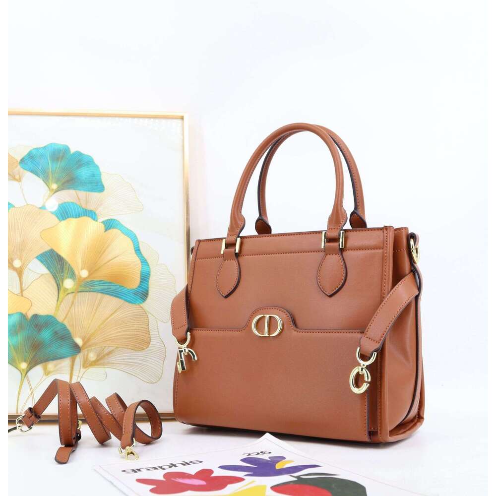 Designer Bags Women's Texture Super Fiber Leather Handbag Large Capacity Tote Bag Guangzhou