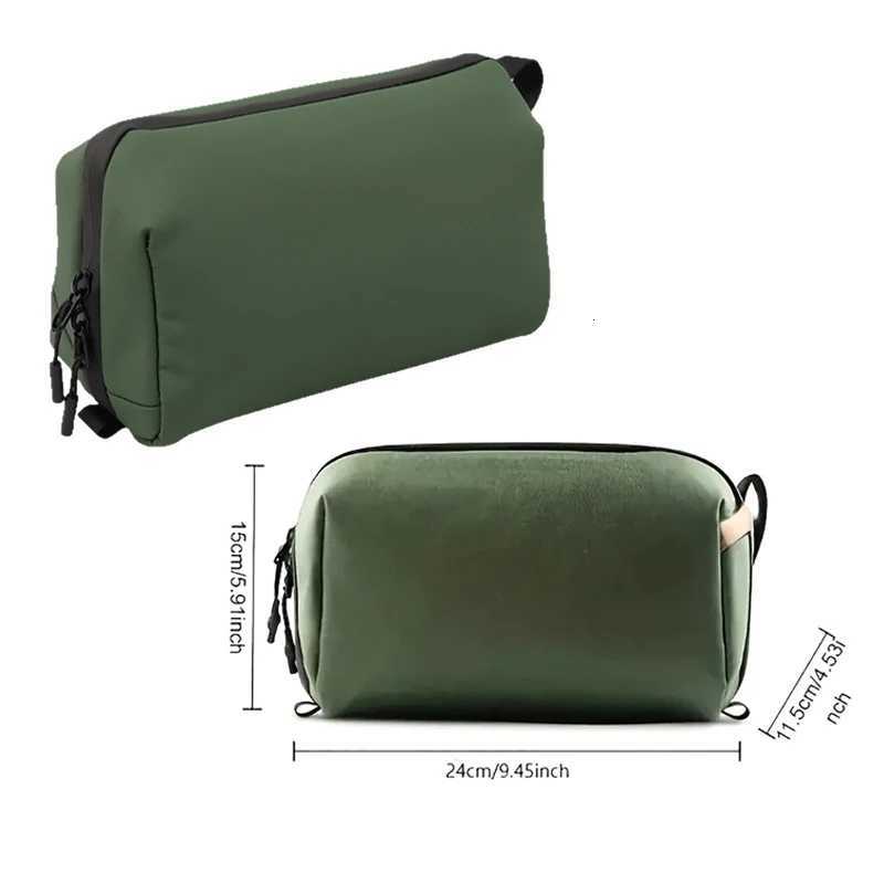 WetDry Toiletry Bag Large Capacity Waterproof Cosmetic Organizer Travel Accessory Waterproof Makeup Bag for FlyingCC88T251024
