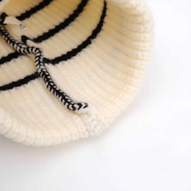 Autumn Winter 28Y Childrens Knit Gloves Hat Scarf 2 Pieces Sets Outdoor Windproof Warm Kids Hats and Caps Muffler for Boy GirlL251024