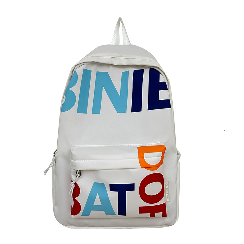 Internet Celebrity Super Popular Lightweight Backpack Middle Students, School for Campus and Travel, Children's Girls' Parent-Child Mommy Ba