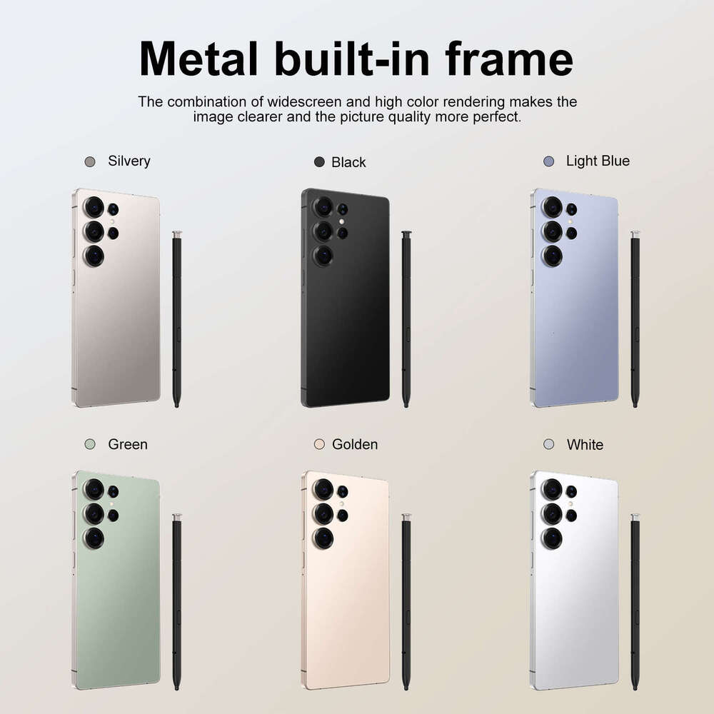 S Ultra Phone Inch Incell Screen GB Built In Stylus Android Smartphone